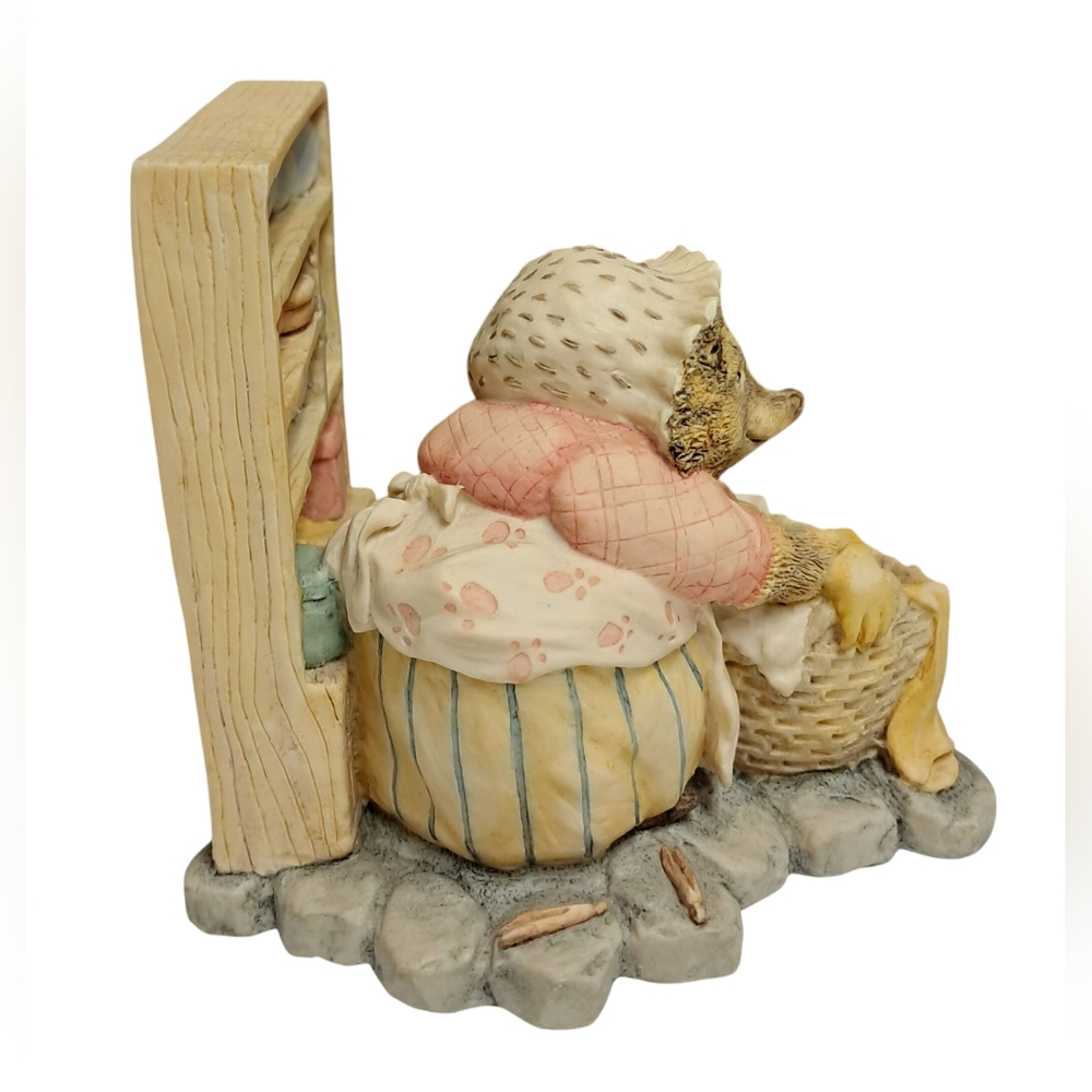 BEATRIX POTTER MRS TIGGYWINKLE THE WASHERWOMAN - Picture 5 of 12